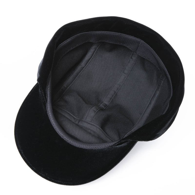 velvet cap / black,blue,green | IRIS47 official...