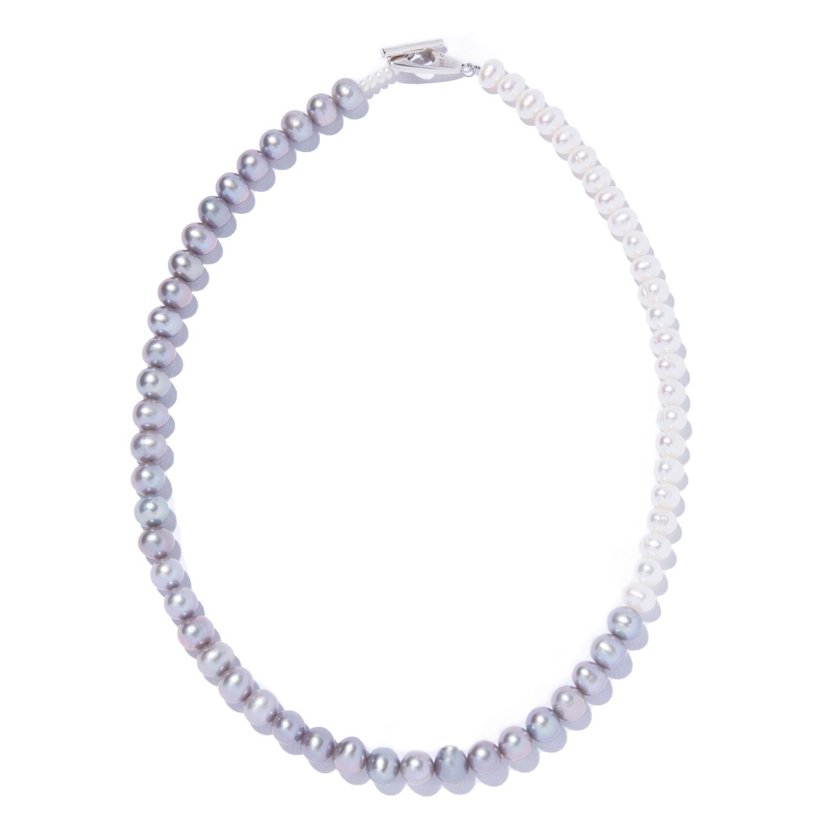 aura double necklace | IRIS47 official online s...