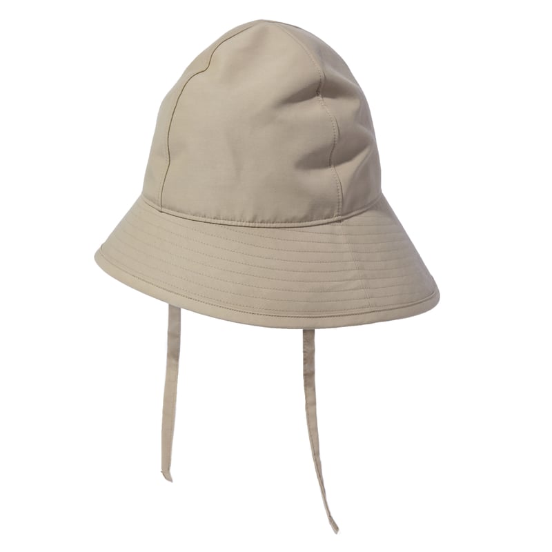 sunshade hat / black,beige | IRIS47 official on