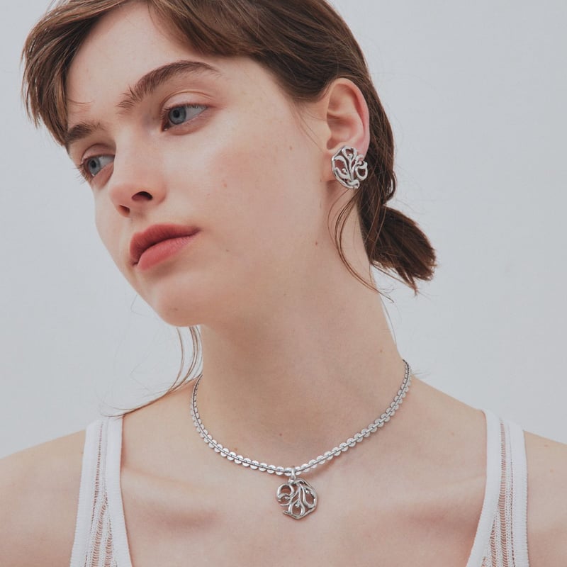 ginger earring | IRIS47 official online store