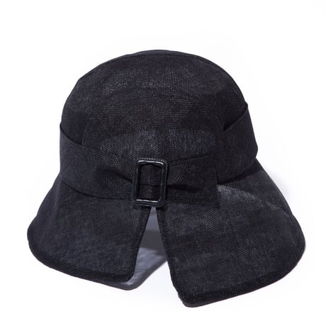 opaque hat / black,white