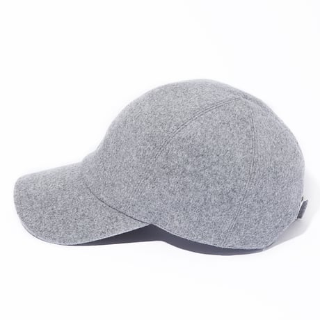 fog cashmere cap / black,grey,charcoal gray