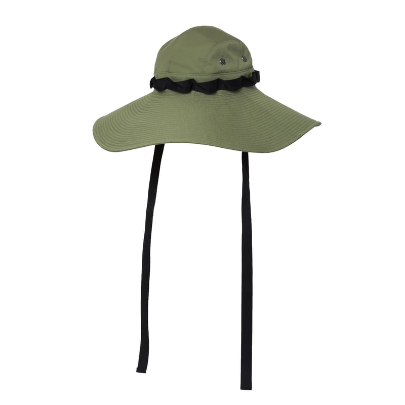 【新品未使用品】IRIS47 hike wide hat　カーキ