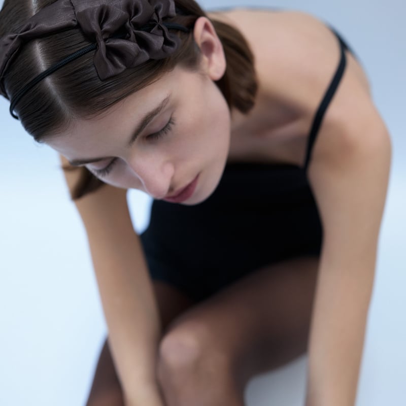 Charlotte headband / black,brown | IRIS47 offi...