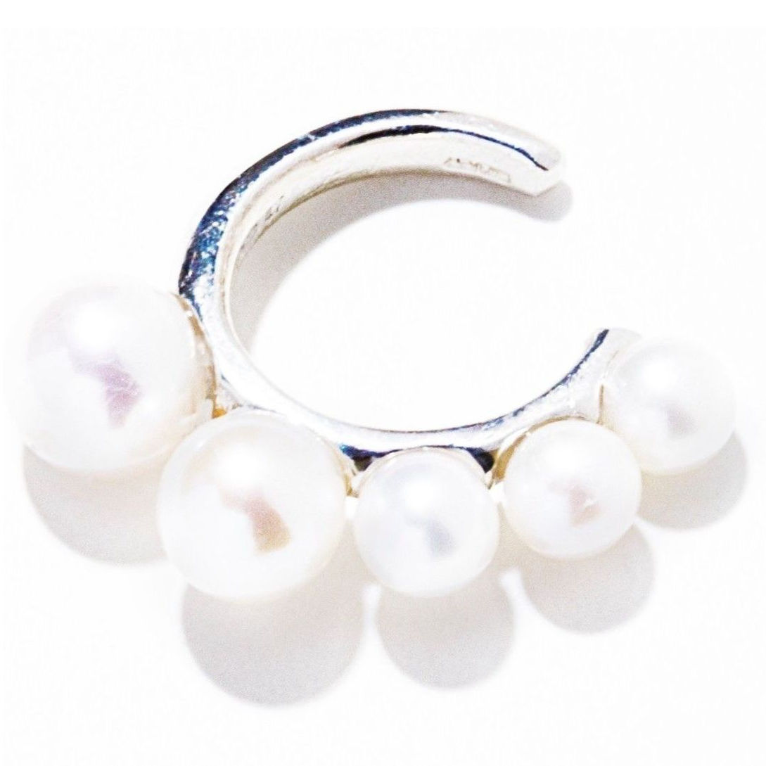 pearl ear cuff | IRIS47 official online store