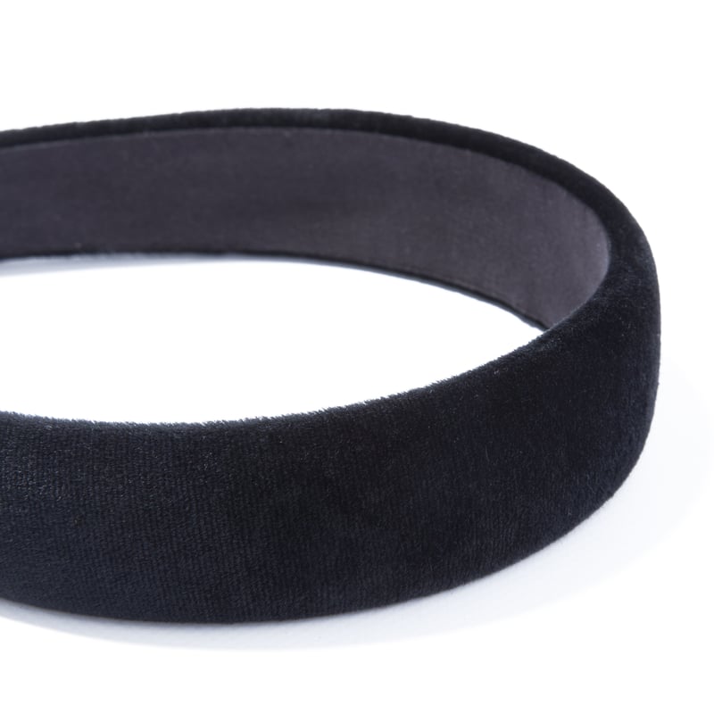 Scala wide headband / black,brown,navy | IRIS47