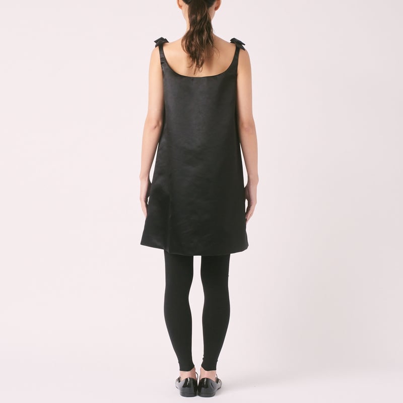 Chopin dress black | IRIS47 official online store
