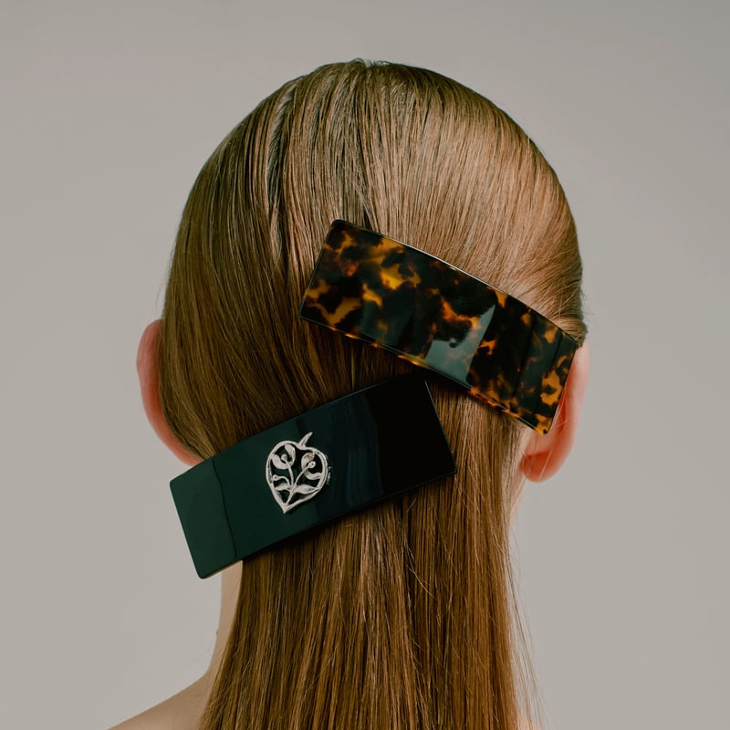 saffron barrette | IRIS47 official online store