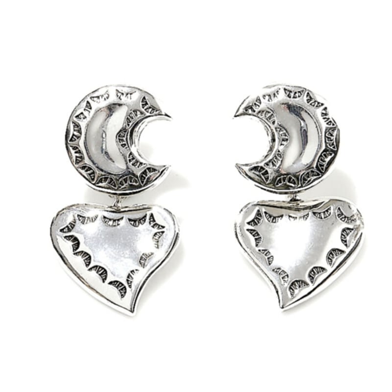 ancient moon earring | IRIS47 official online s...