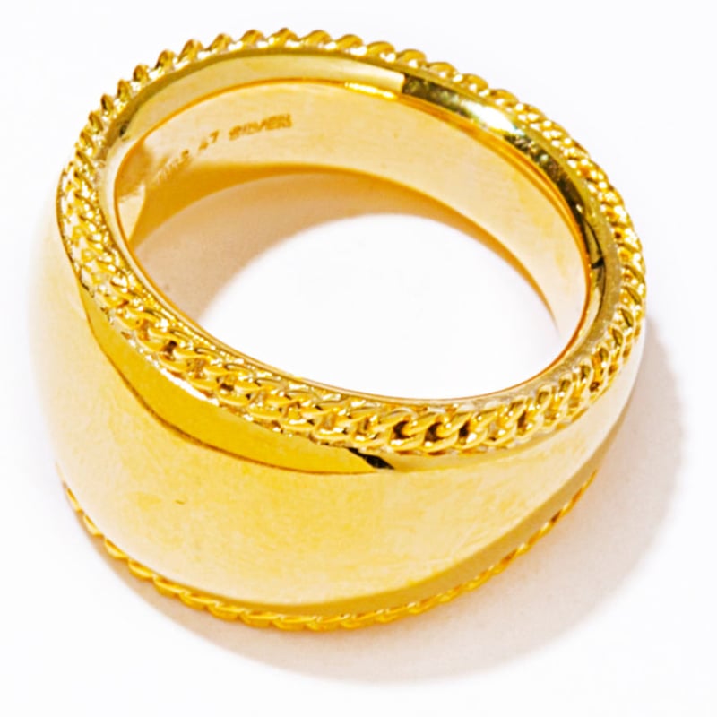 nonna ring gold | IRIS47 official online store