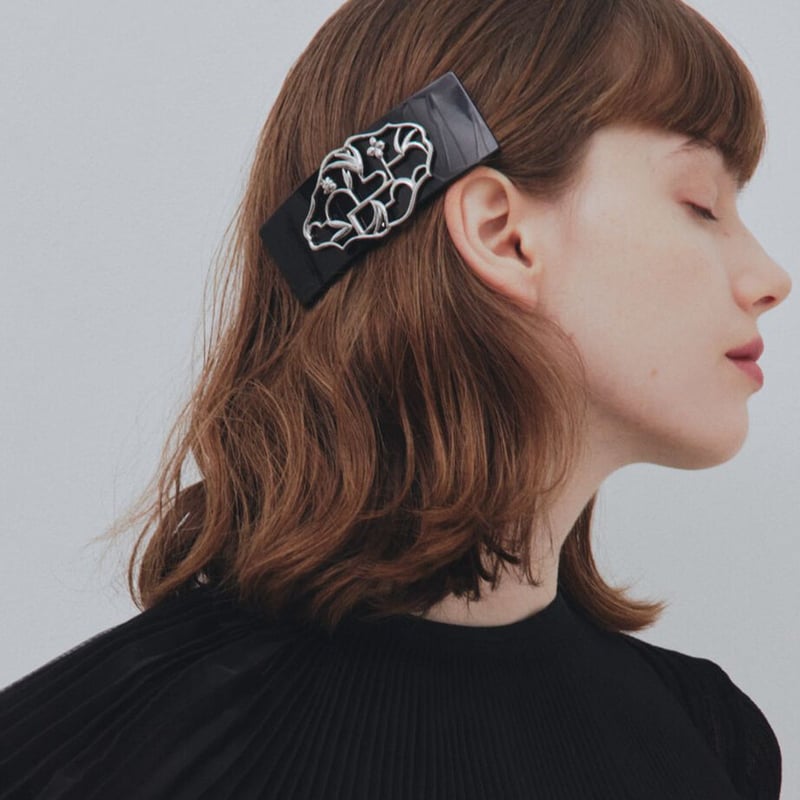 modernism barrette | IRIS47 official online store