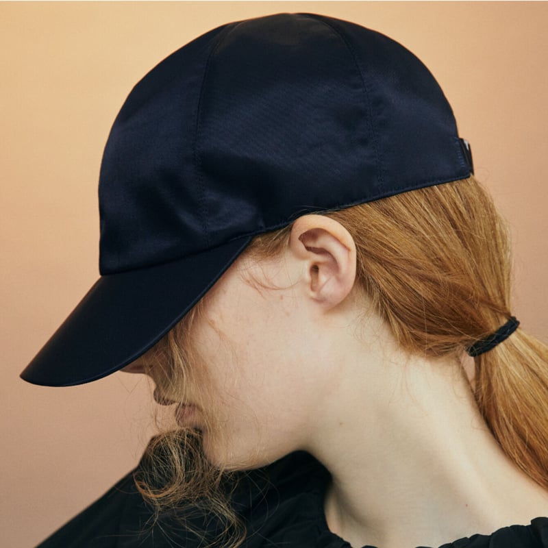 Verdi cap / black,gray navy,beige | IRIS47 offi...