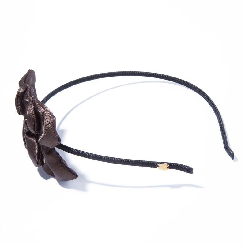 Charlotte headband / black,brown | IRIS47 offi...