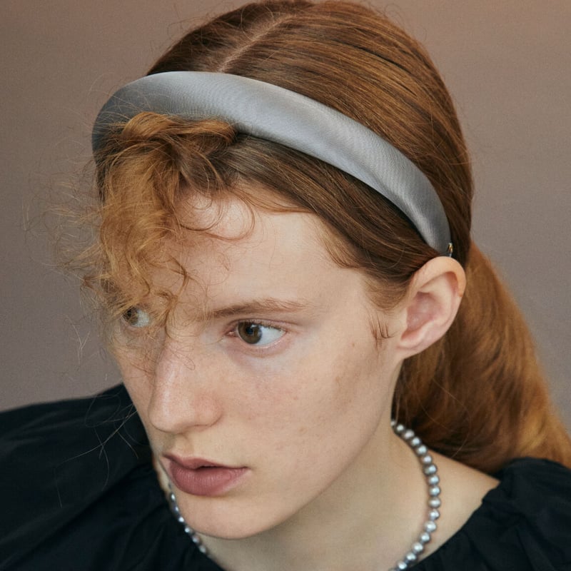 Verdi wide headband / black,gray,beige | IRIS47...