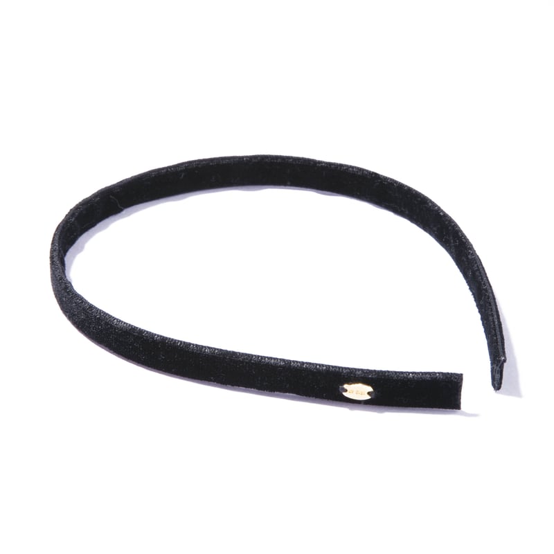 velvet headband / black,brown,navy | IRIS47 off...