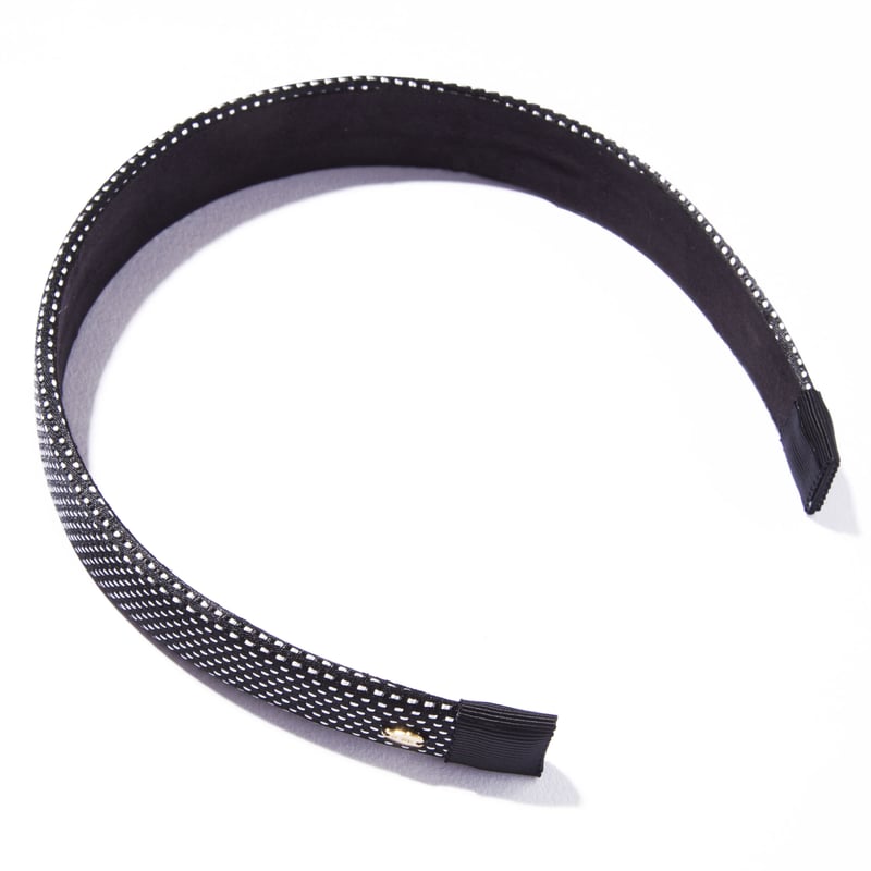 trick wide head band black/gray | IRIS47 offic...