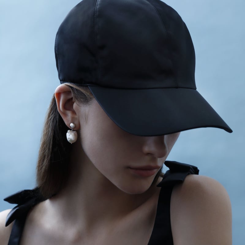 Verdi cap / black,gray navy,beige | IRIS47 offi...