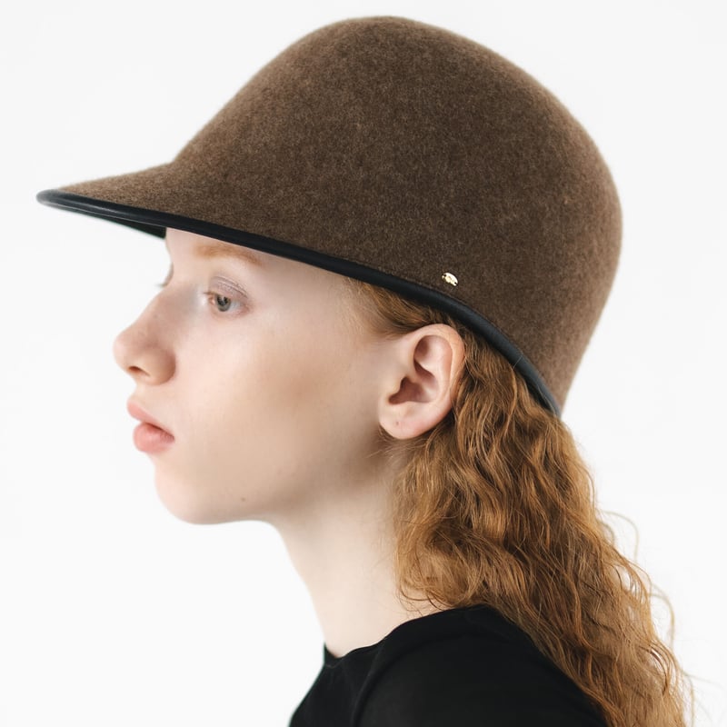 seek cap / black,brown,beige,gray | IRIS47 offi...