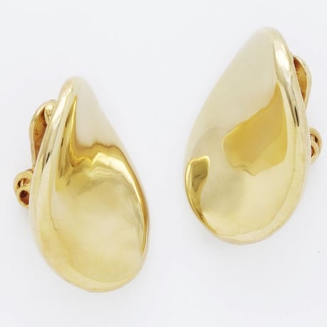 blaze earring / silver,gold