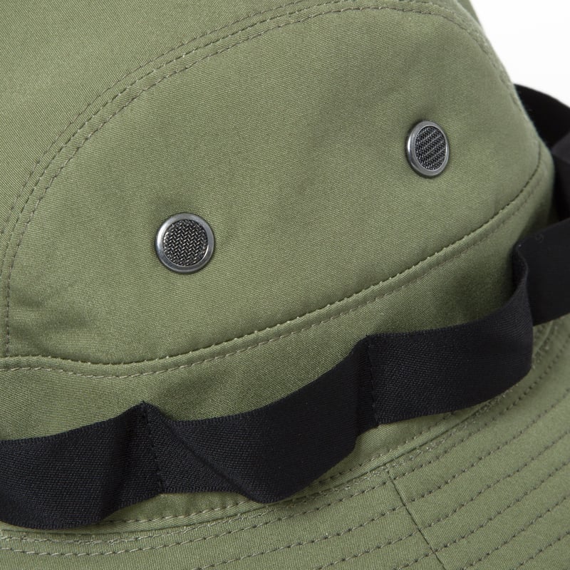 【新品未使用品】IRIS47 hike wide hat　カーキ