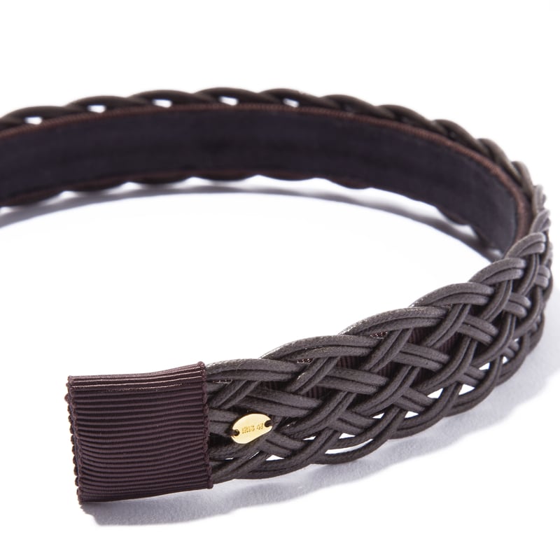 Lee headband / black,brown,navy | IRIS47 offici...