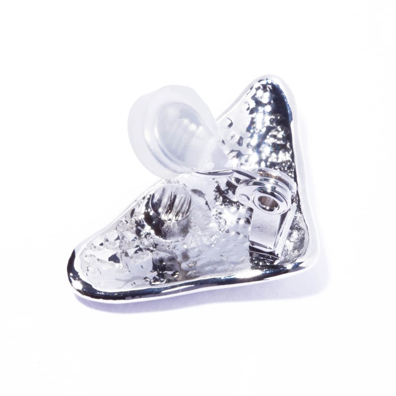 petite balance earring / silver,gold | IRIS47