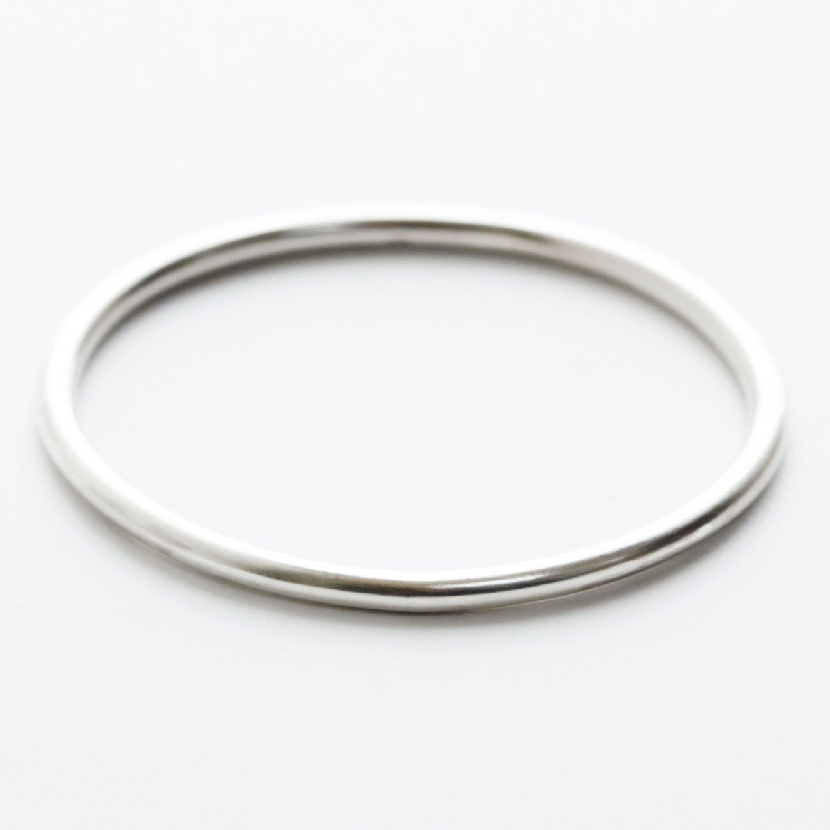 classic oval band silver | IRIS47 official onli