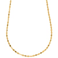 grain chain necklace