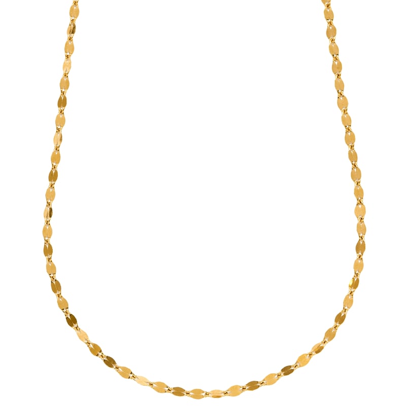 grain chain necklace | IRIS47 official online s...