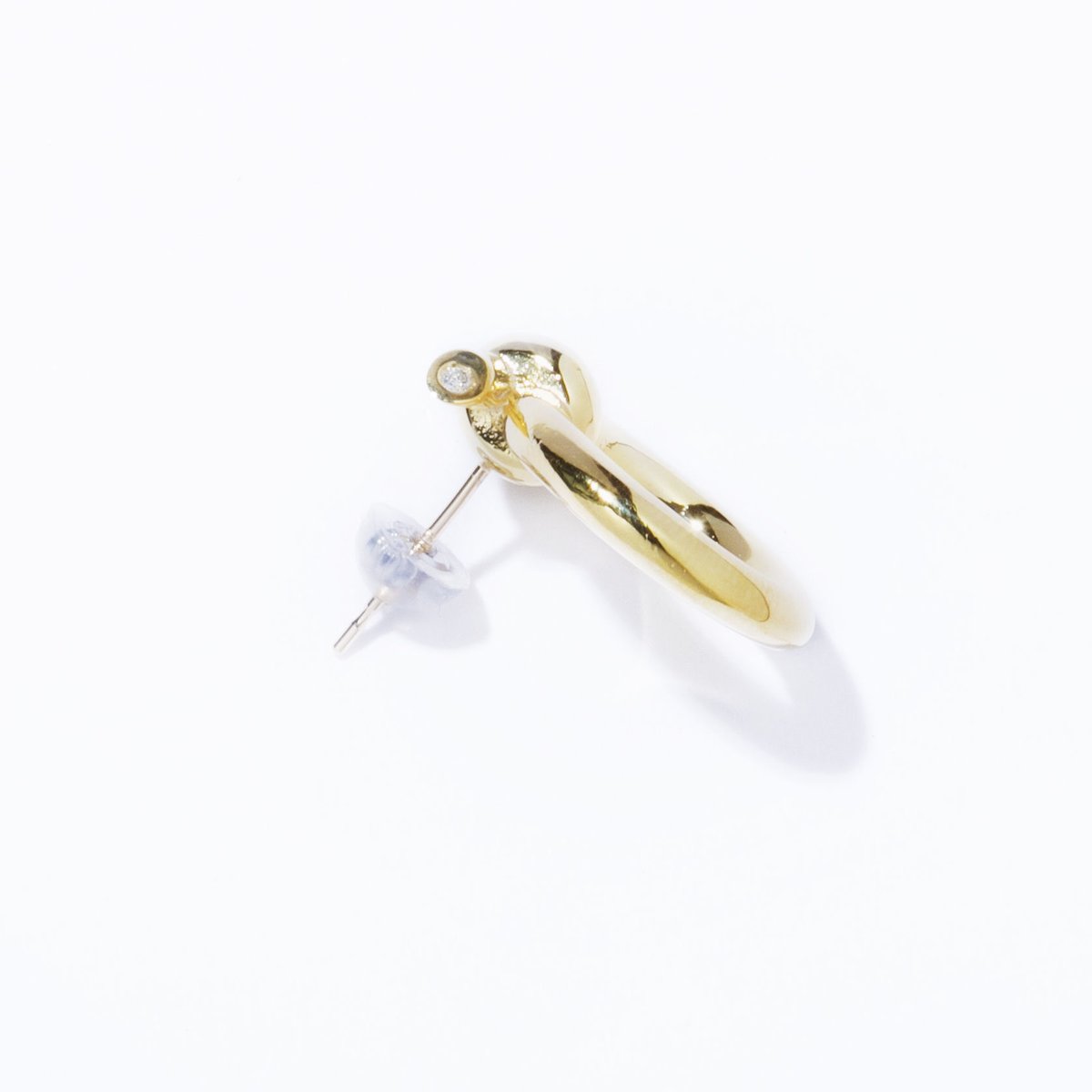 door knock pierce / silver,gold | IRIS47 offici...