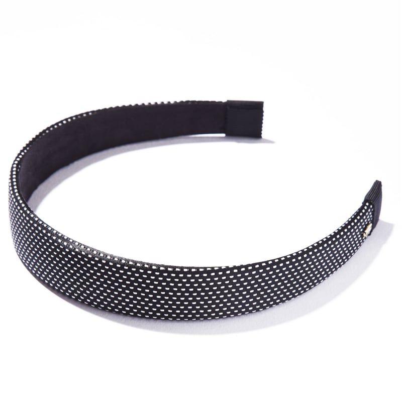 trick wide head band black/gray | IRIS47 offic...