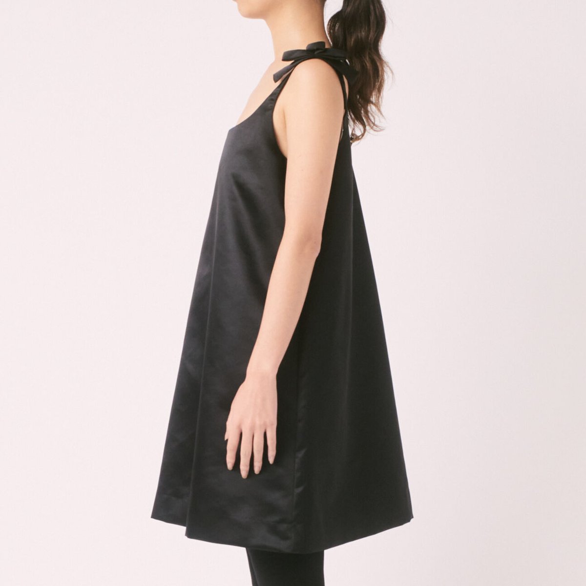 Chopin dress black | IRIS47 official online store