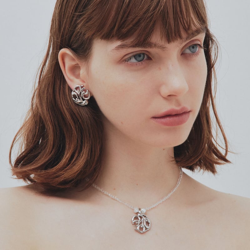 ginger earring | IRIS47 official online store