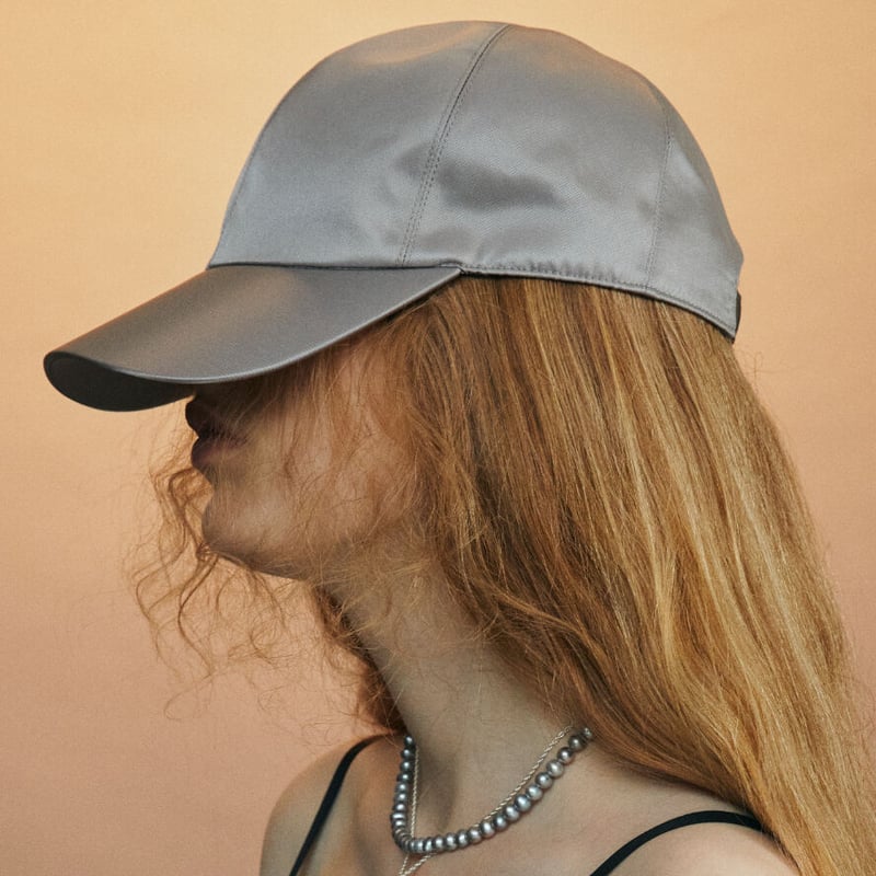 Verdi cap / black,gray navy,beige | IRIS47 offi...