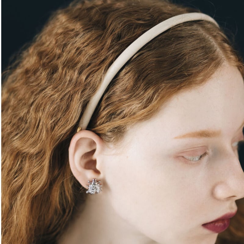 lady bird earring | IRIS47 official online store