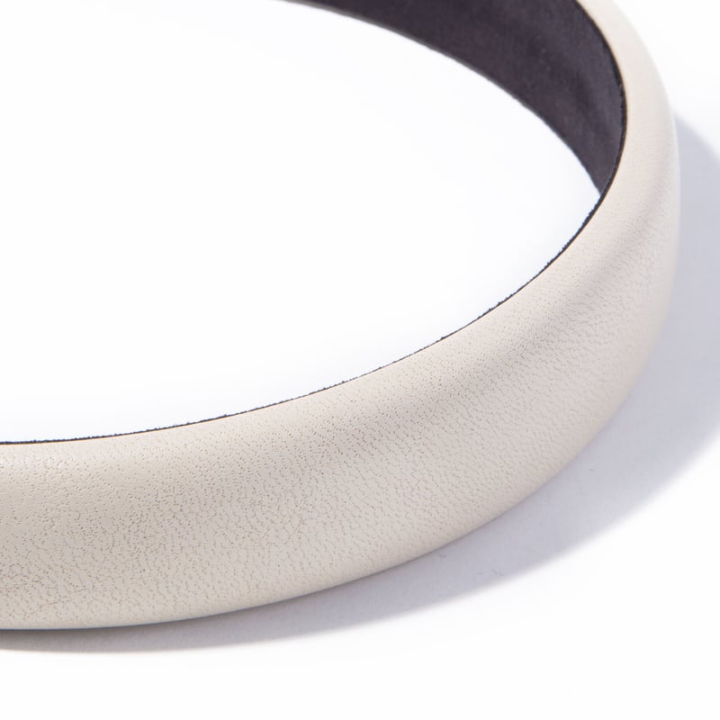 nocturne wide head band / black,brown,beige,cam...