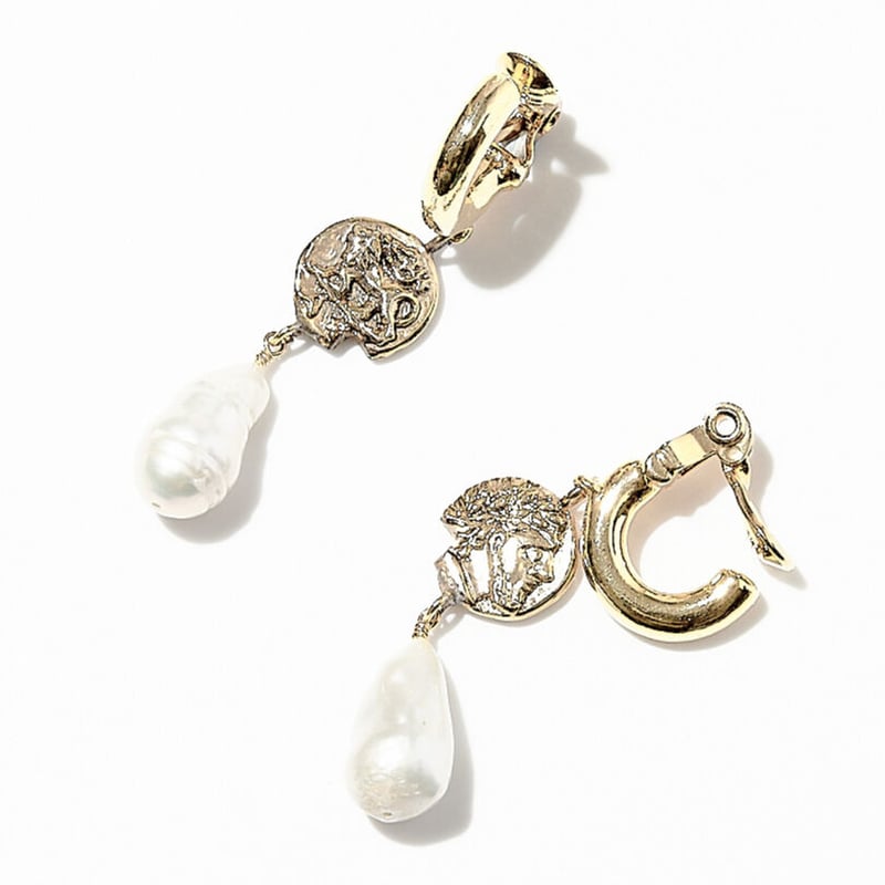 zeus earring | IRIS47 official online store