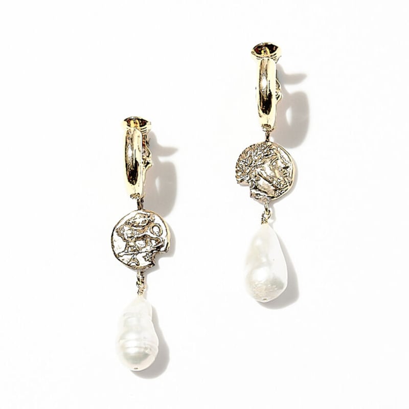 zeus earring | IRIS47 official online store