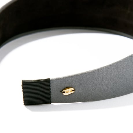 frame head band  black/gray