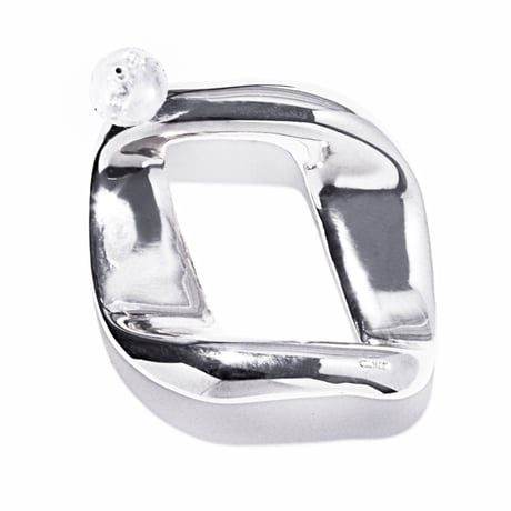 rome pierce single (silver)
