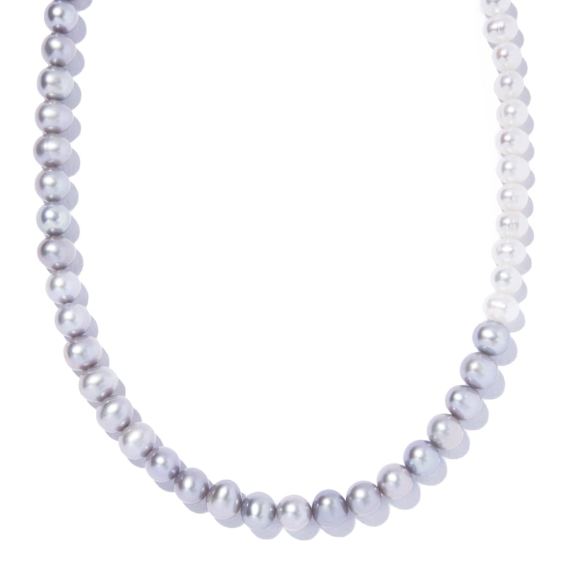 aura double necklace | IRIS47 official online s...