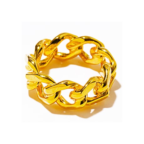 catena ring gold