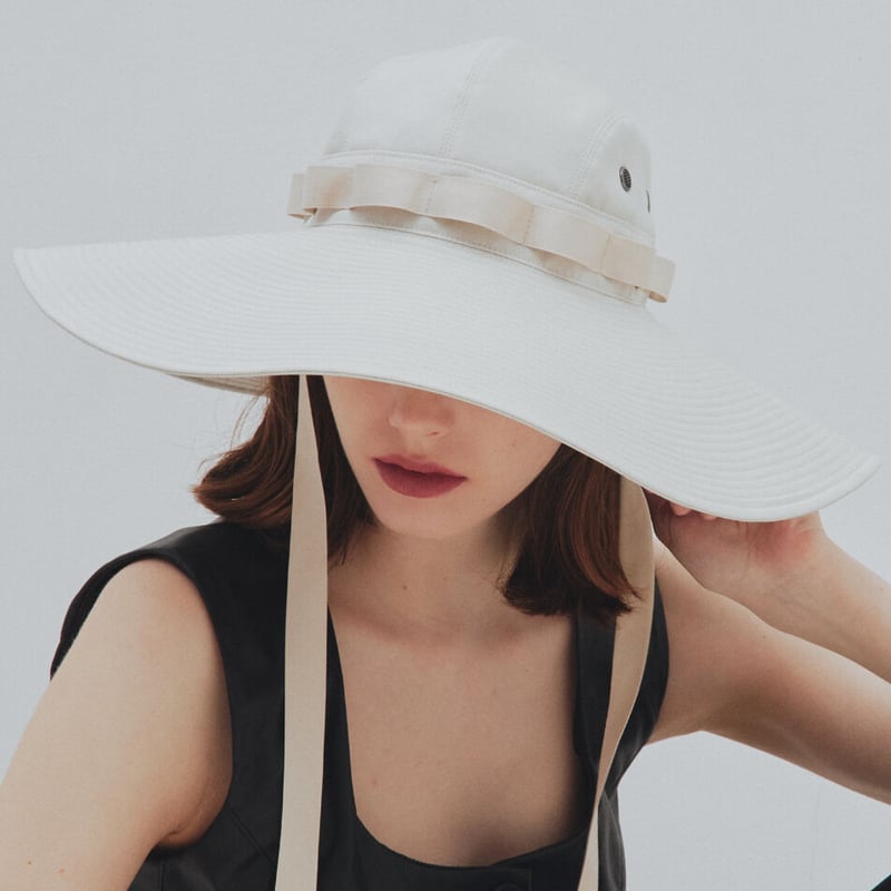 【新品未使用品】IRIS47 hike wide hat　カーキ