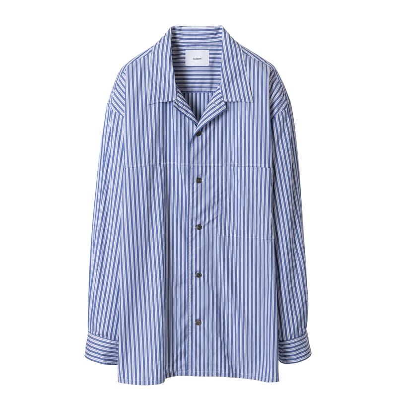 nuterm / ALAN Buggy Fit Shirt | WHITE LODGE SHOP