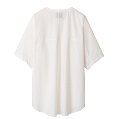nuterm / WOVEN Dolman Sleeve TEE
