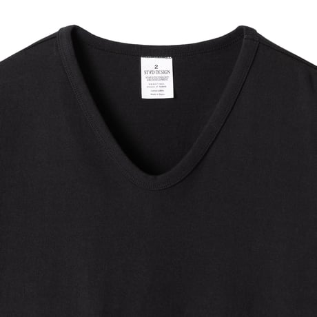 STAD DESIGN / Italian V-Neck TEE