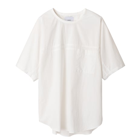 nuterm / WOVEN Dolman Sleeve TEE