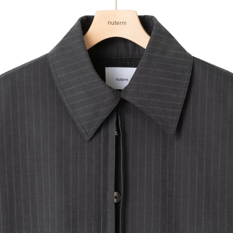 nuterm / Hide Front Jacket