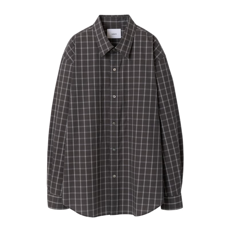 試着のみ nuterm China Shirts チャイナシャツ ニューターム nuterm【ニューターム】正規取り扱い店、通販可能 ON LINE SHOP