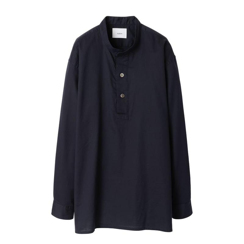 美品！ARTS&SCIENCE／Band collar simple shirt Band collar simple shirt – ARTS&SCIENCE ONLINE SELLER